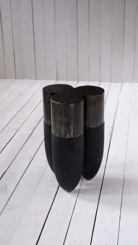 Senufo Side Table Black. Arno Declercq