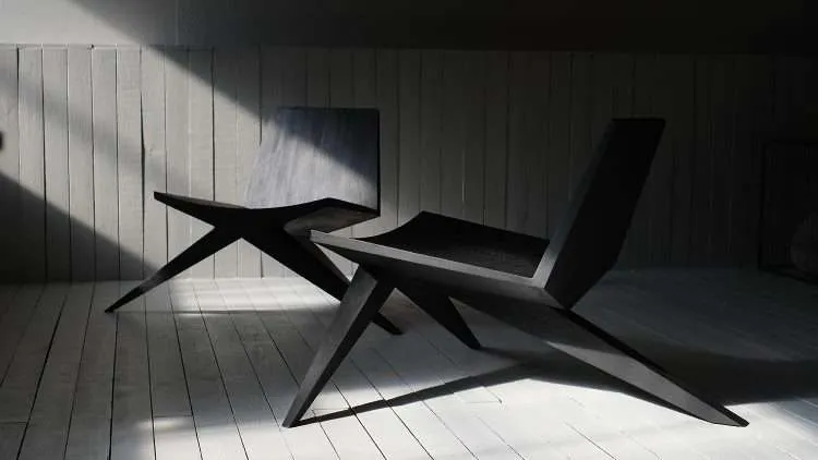 V-easy Chair. Arno Declercq