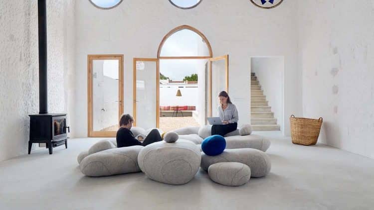 espacio de trabajo. Artchimboldi Menorca
