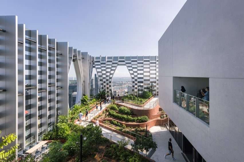 BIG. Carlo Ratti Associati. CapitaSpring