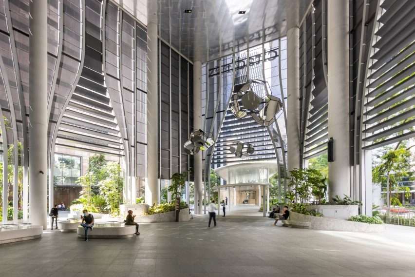 BIG. Carlo Ratti Associati. CapitaSpring