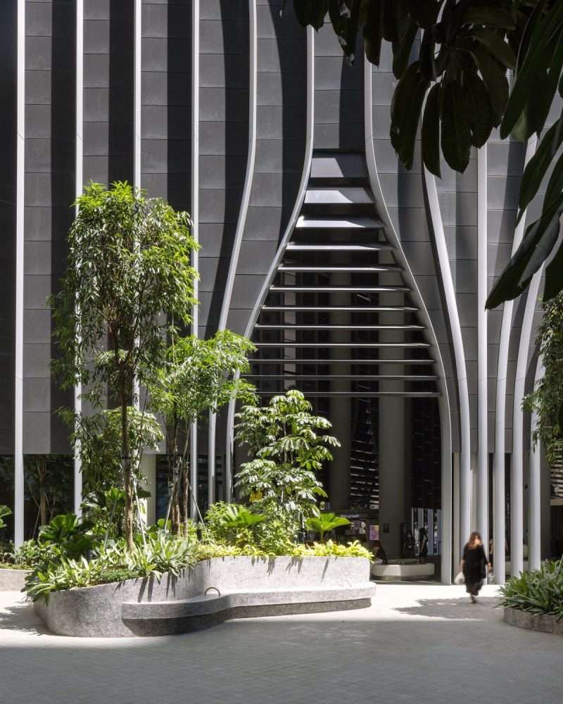 BIG. Carlo Ratti Associati. CapitaSpring