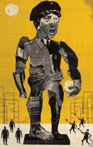 Ben Jones, diseño gráfico, collage