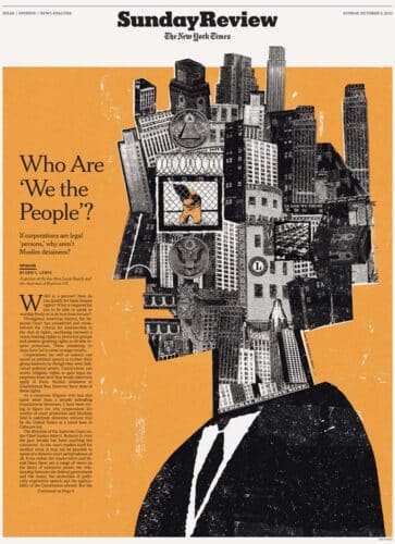 Ben Jones, diseño gráfico, collage