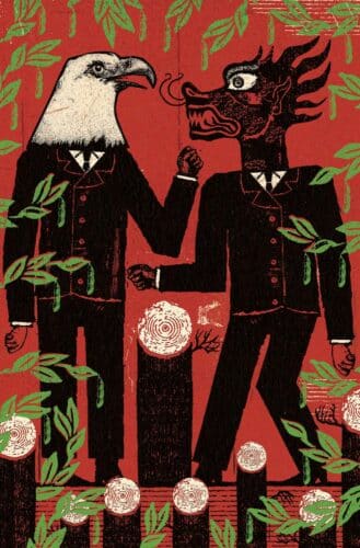 Ben Jones, diseño gráfico, collage