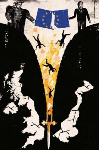 Ben Jones, diseño gráfico, collage