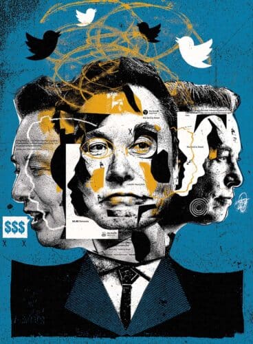 Ben Jones, diseño gráfico, collage