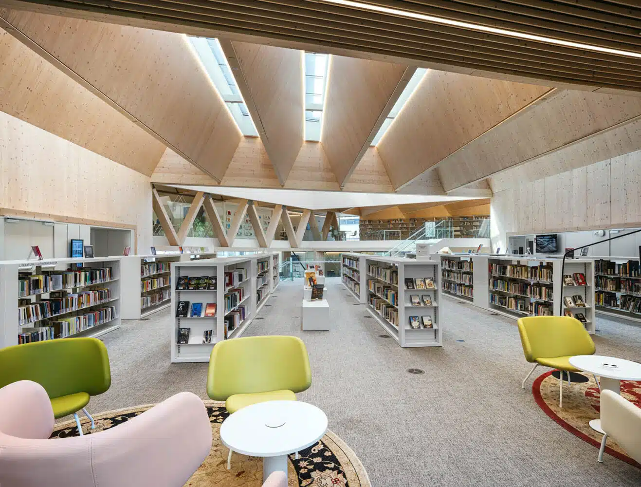 Biblioteca Gabriel García Marquez. SUMA Arquitectura. Nominado Premios ROOM. Categoría Arquitectura