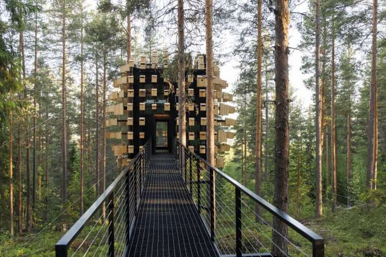 BIG. Biosphere. BIG Architects. Treehotel