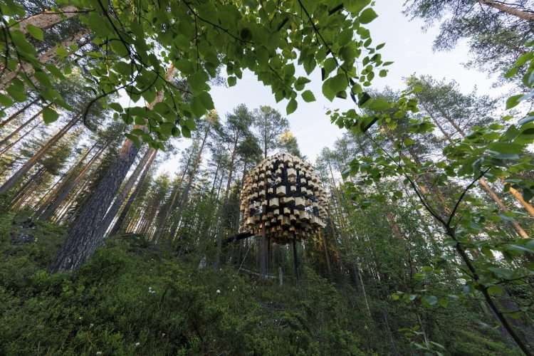 BIG. Biosphere. BIG Architects. Treehotel