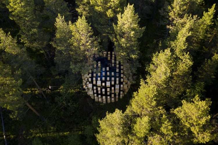 BIG. Biosphere. BIG Architects. Treehotel