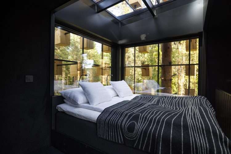 BIG. Biosphere. BIG Architects. Treehotel
