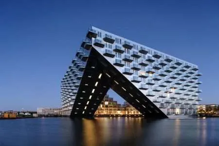 BIG Architects– Bjarke Ingels Group. Bloque de viviendas en ÁmsterdamBIG Architects– Bjarke Ingels Group. Bloque de viviendas en Ámsterdam