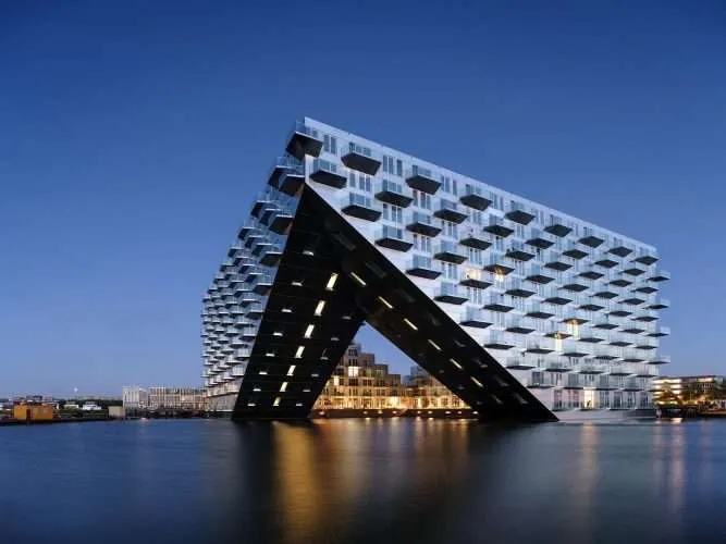 BIG Architects– Bjarke Ingels Group. Bloque de viviendas en ÁmsterdamBIG Architects– Bjarke Ingels Group. Bloque de viviendas en Ámsterdam