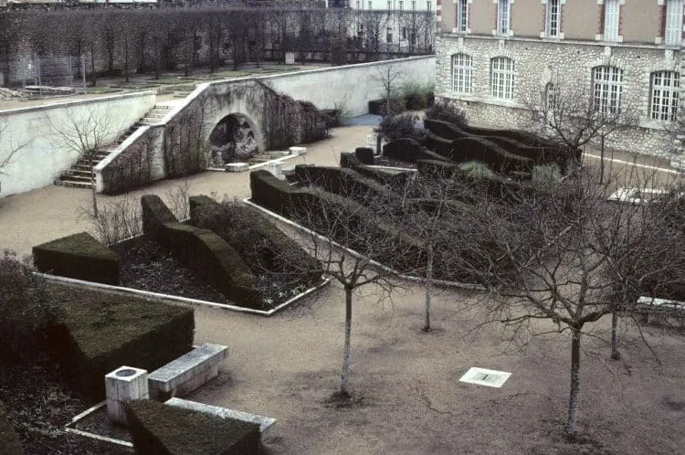 Blois Jardin des simples et des fleurs royales. Gilles Clément. Paisajista francés. El jardín en movimiento
