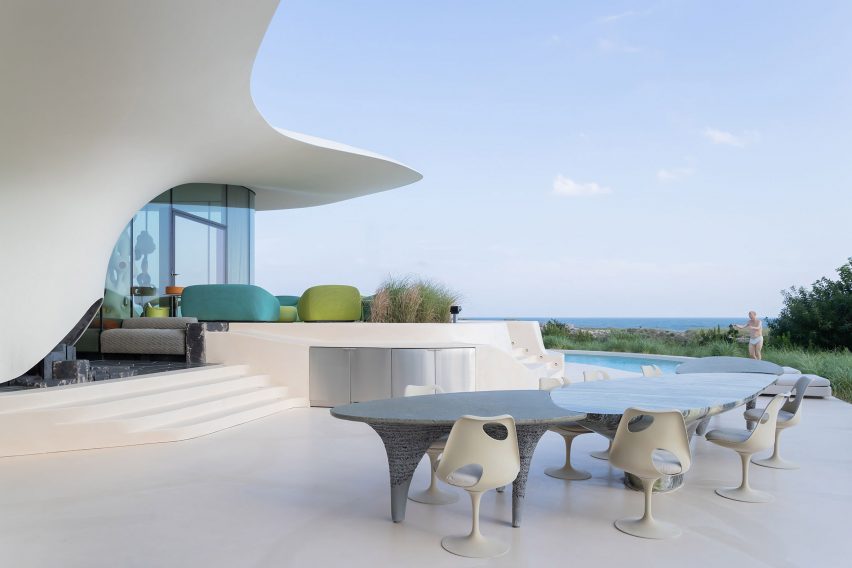 Blue Dream. Diller Scofidio + Renfro. East Hampton. Nueva York