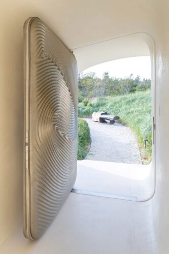 space age, Blue Dream, East Hampton, casa retrofuturista, Diller Scofidio + Renfro