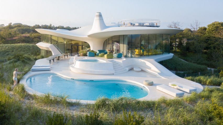 Blue Dream. Diller Scofidio + Renfro. East Hampton. Nueva York
