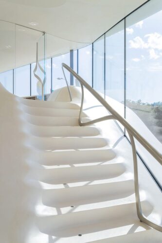 space age, Blue Dream, East Hampton, casa retrofuturista, Diller Scofidio + Renfro