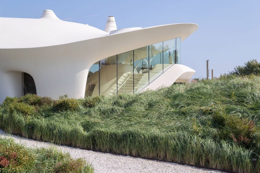 Blue Dream. Diller Scofidio + Renfro. East Hampton. Nueva York