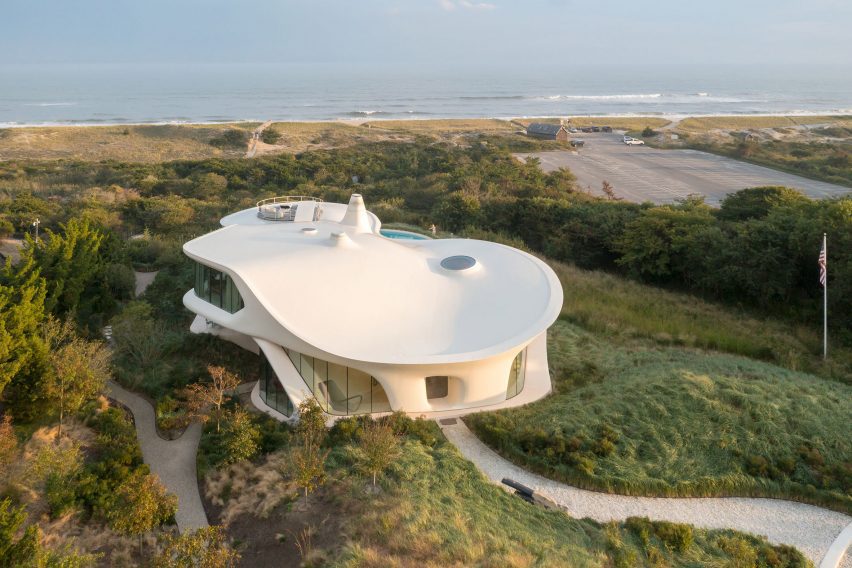 Blue Dream. Diller Scofidio + Renfro. East Hampton. Nueva York