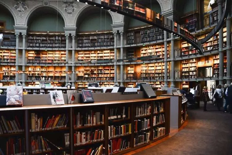 Biblioteca Nacional de Francia. conservación del patrimonio