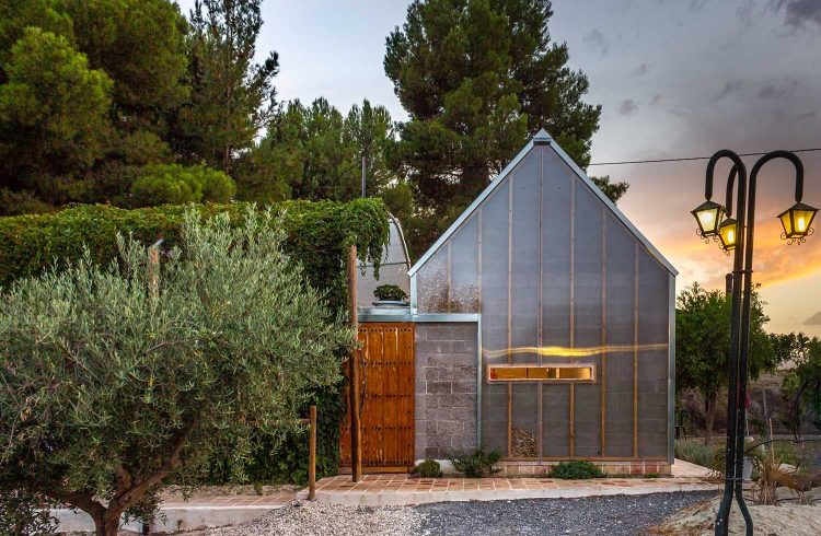 Bodega La Casica del Abuelo. Meeec Arquitectos