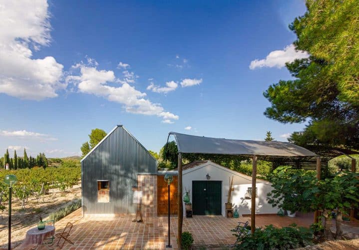 Bodega La Casica del Abuelo. Meeec Arquitectos