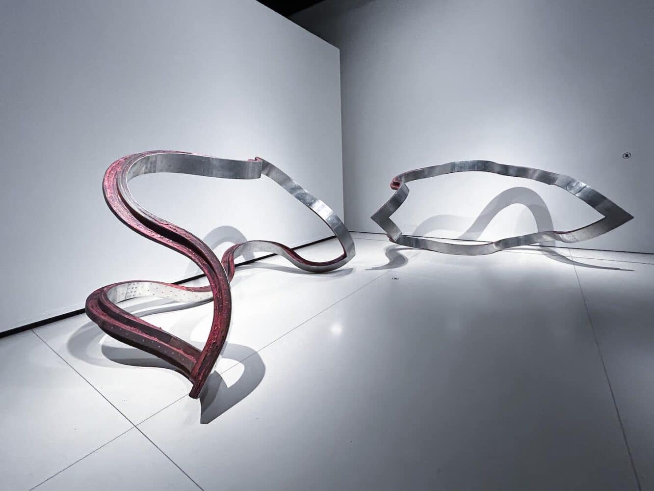 Caixaforum, biomorfismo, arte contemporáneo
