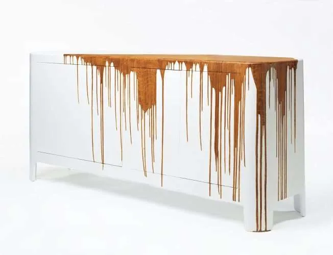 Textured Cabinet. Damien Gernay. Diseño belga