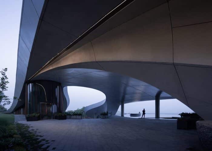 nave espacial, observatorio, Büro Ziyu Zhuang