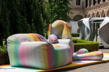 Mega-verso. Alberto Caliri. Missoni. Fuorisalone. Interni. Milan Design Week 2022v