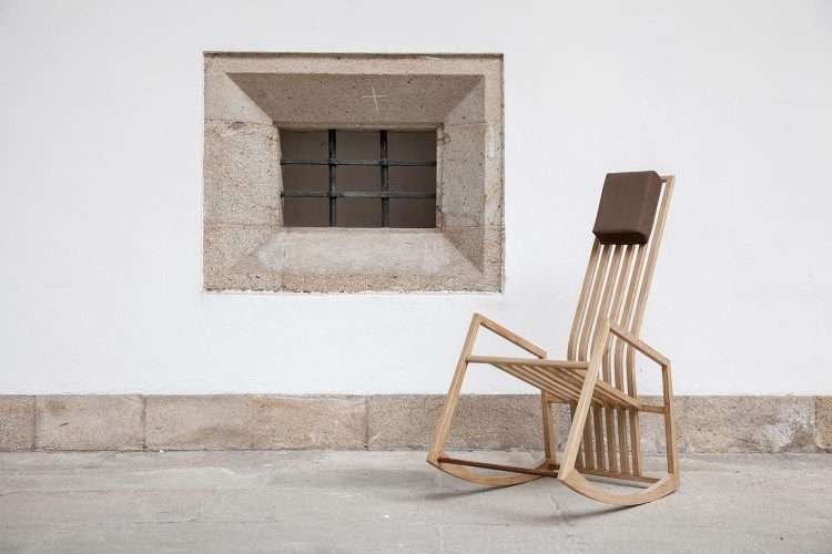 Cándida Chair. Domohomo Design. Diseño en madera
