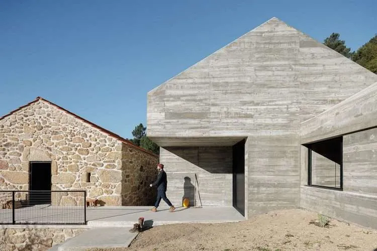 arquitectura portuguesa. Casa NaMora. Filipe Pina + David Bilo
