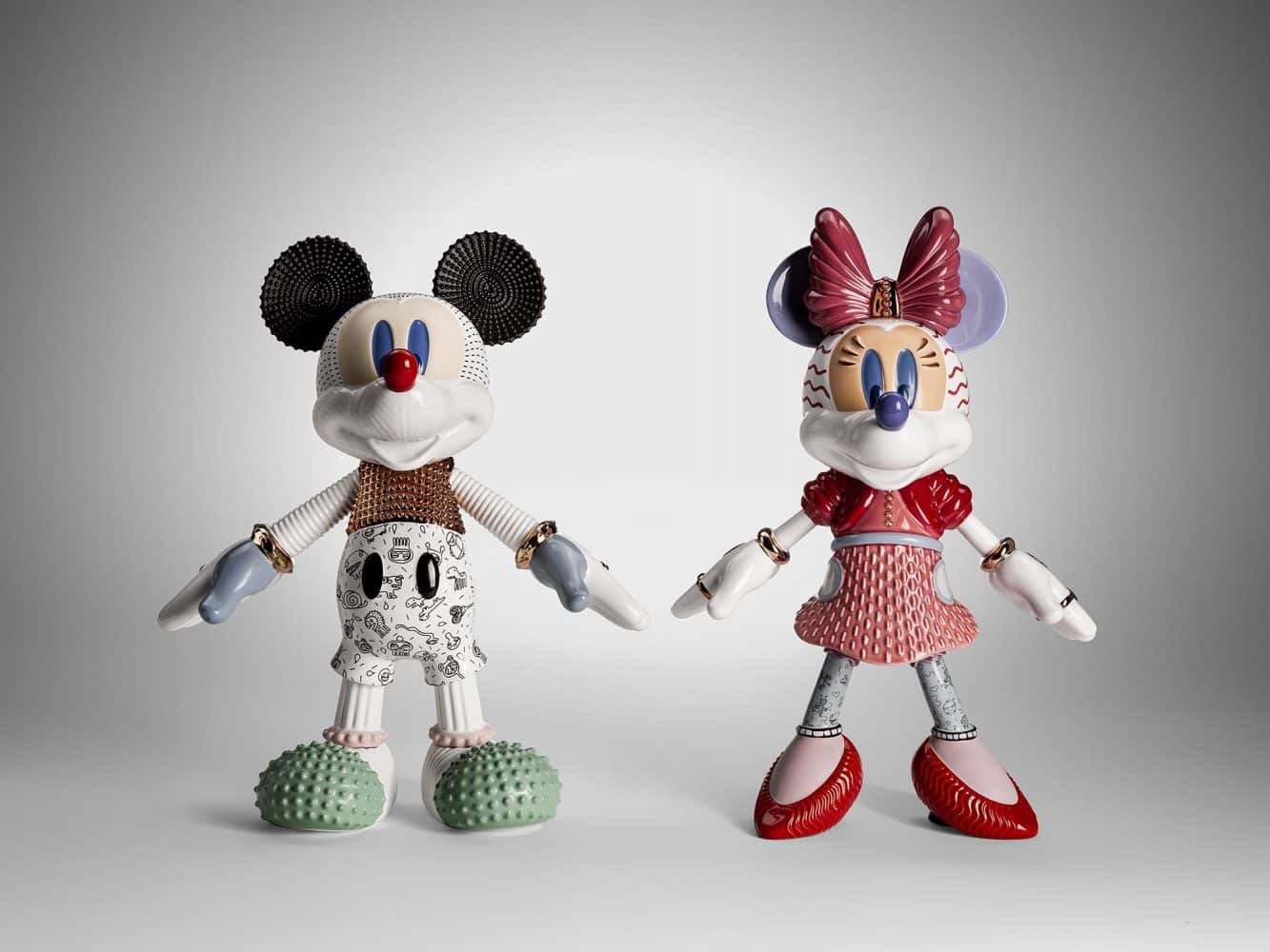 Minnie Urban Minerva. Bosa Ceramiche. Elena Salmistraro