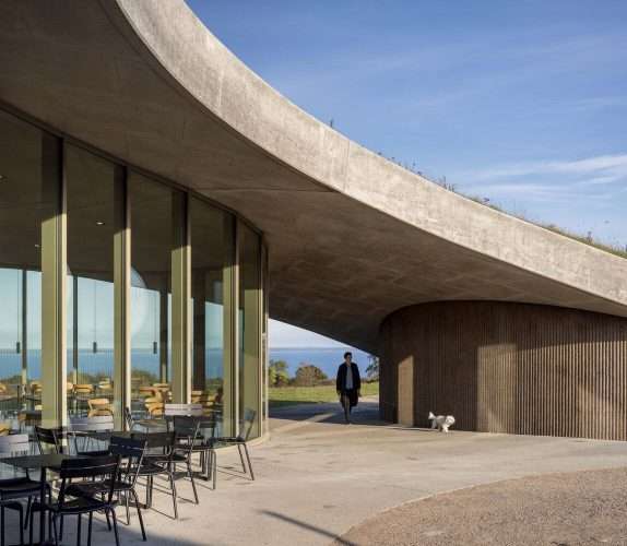 centro de visitantes. CEBRA architecture. Skamlingsbanken
