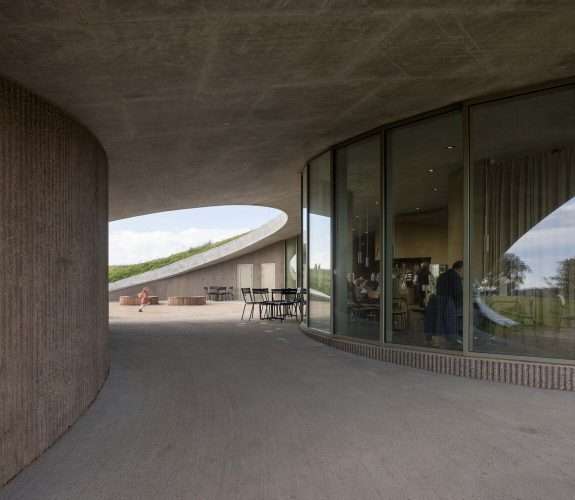 CEBRA architecture. Skamlingsbanken