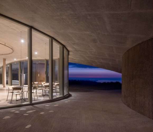 centro de visitantes. CEBRA architecture. Skamlingsbanken