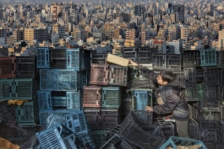 His Own World. Amir Arabshahi. URBAN Photo Awards 2021. Fotografía urbana
