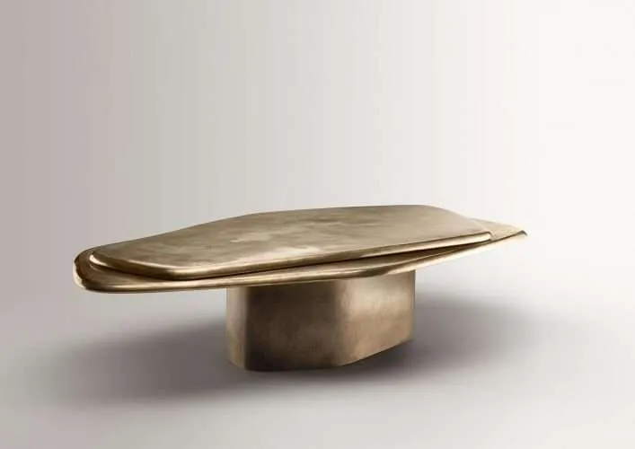 Calanque Two Coffee Table. Charles Zana. Artesanía y Diseño contemporáneo