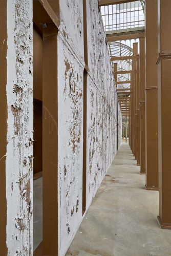 Carlos Bunga. Palacio de Cristal del Retiro. Museo Reina Sofía