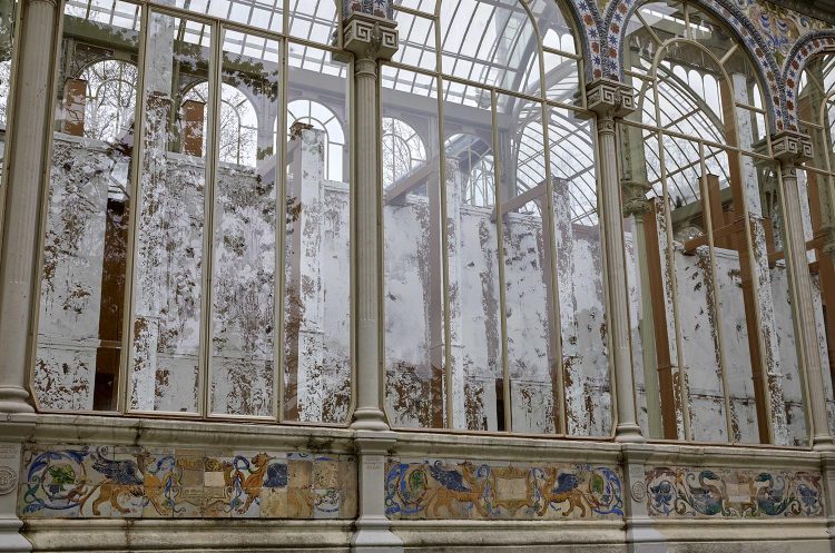 Carlos Bunga. Palacio de Cristal del Retiro. Museo Reina Sofía