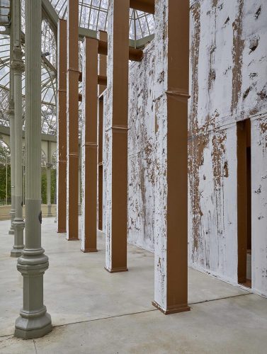 Carlos Bunga. Palacio de Cristal del Retiro. Museo Reina Sofía
