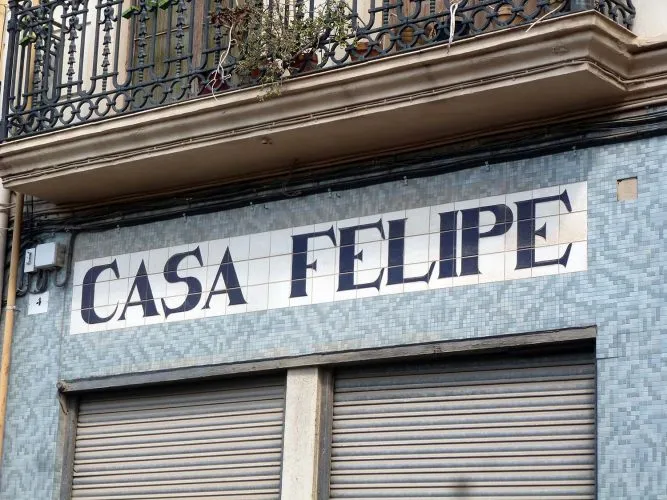 Casa Felipe. Foto: Juan Nava. Diseño valenciano