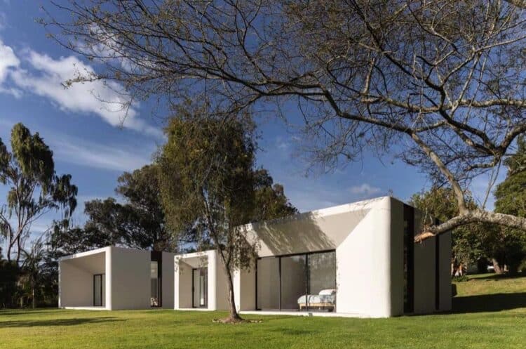 Casa Magnolia, vivienda contemporánea