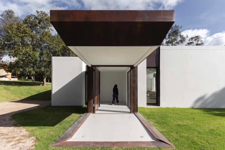 Casa Magnolia, vivienda contemporánea