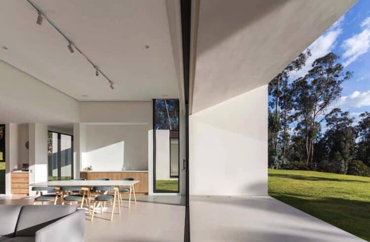 Casa Magnolia, vivienda contemporánea
