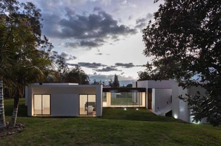 Casa Magnolia, vivienda contemporánea