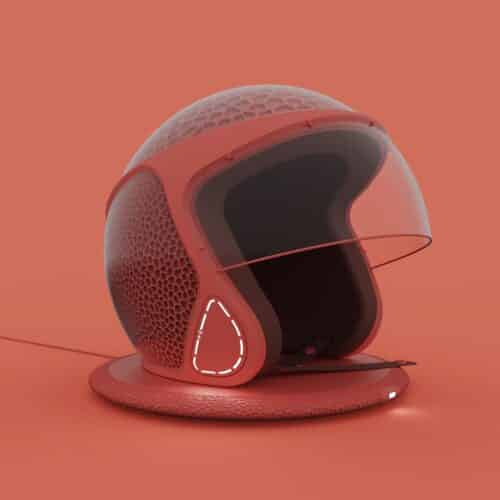 Casco Kalon. Celia Martín. From Spain with Design. Diseño español. DIMAD