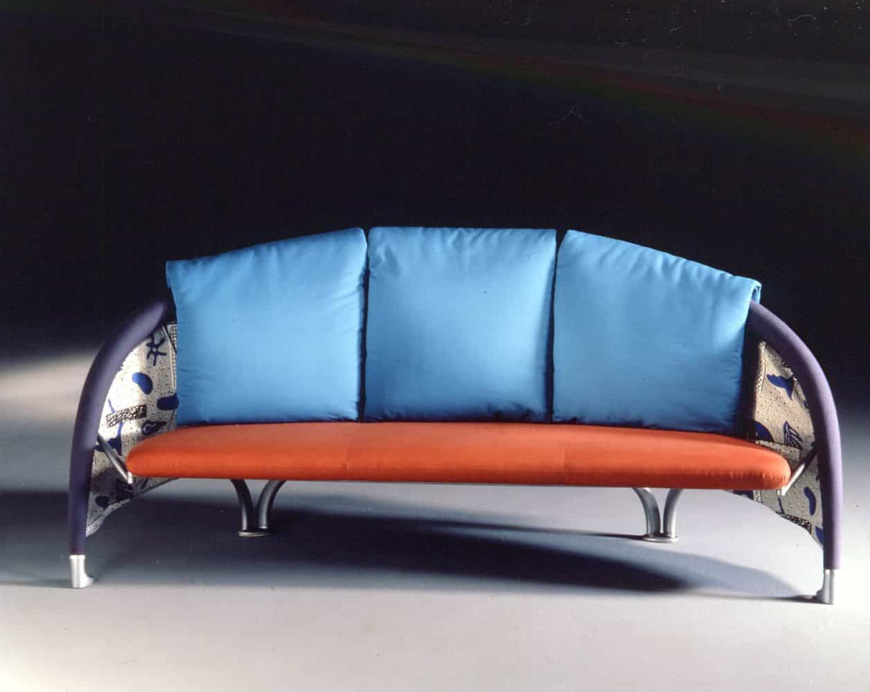 Axale. Cassina. Andrea Branzi. Diseño radical italiano
